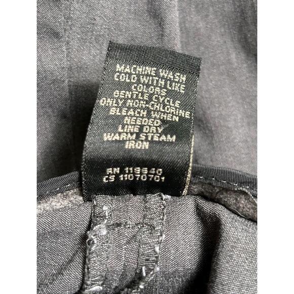 Lane Bryant Tapered Leg Dress Pants Womens Size 18 Gray High Rise Stretch - Picture 4 of 7